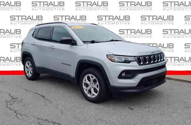 2024 Jeep Compass Latitude 4x4 2024 Jeep Compass Latitude 4x4