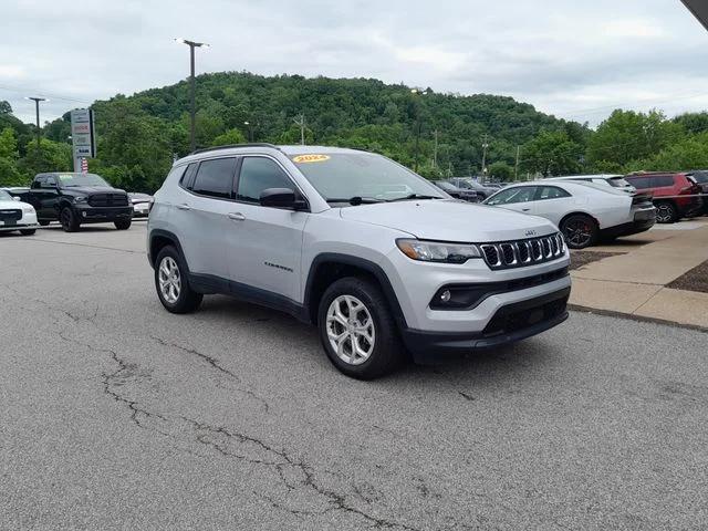 2024 Jeep Compass Latitude 4x4 2024 Jeep Compass Latitude 4x4