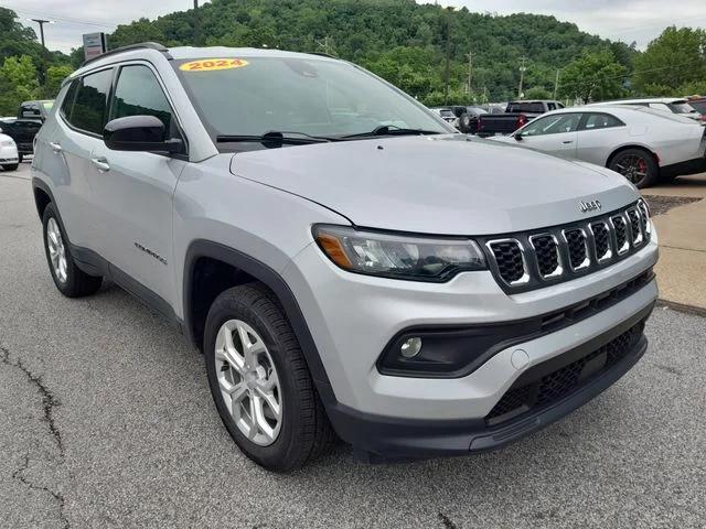 2024 Jeep Compass Latitude 4x4 2024 Jeep Compass Latitude 4x4