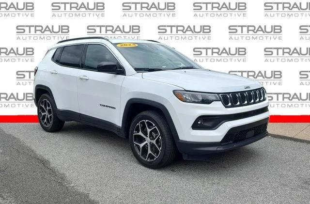 2024 Jeep Compass Latitude 4x4 2024 Jeep Compass Latitude 4x4
