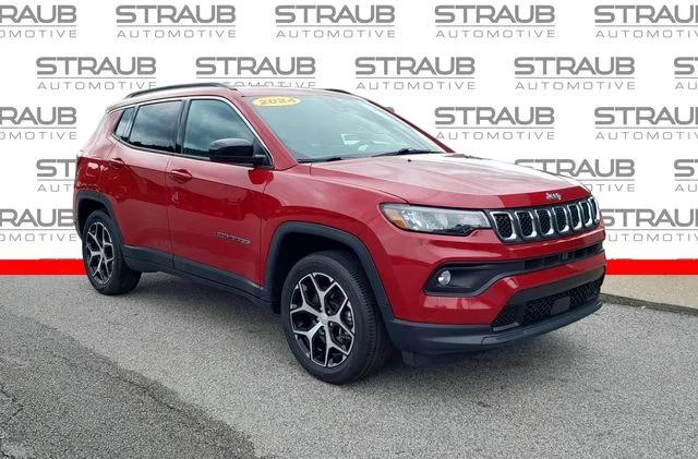 2024 Jeep Compass Latitude 4x4 2024 Jeep Compass Latitude 4x4