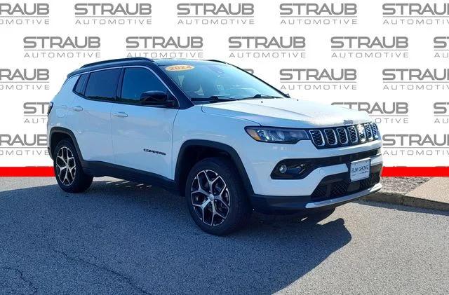 2024 Jeep Compass Limited 4x4 2024 Jeep Compass Limited 4x4
