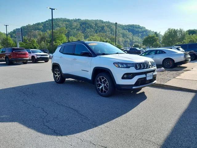 2024 Jeep Compass Limited 4x4 2024 Jeep Compass Limited 4x4