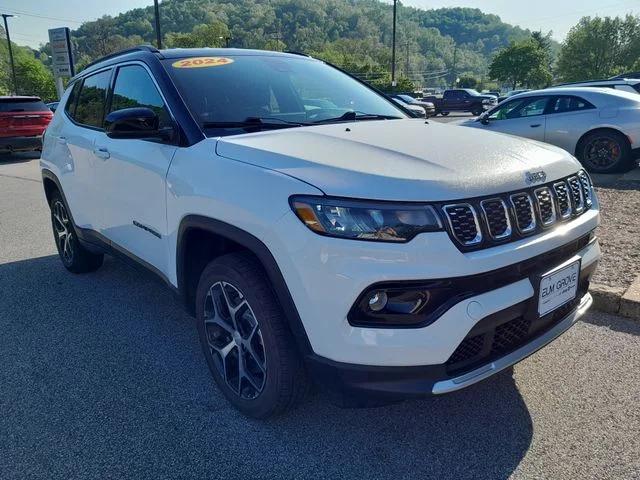 2024 Jeep Compass Limited 4x4 2024 Jeep Compass Limited 4x4