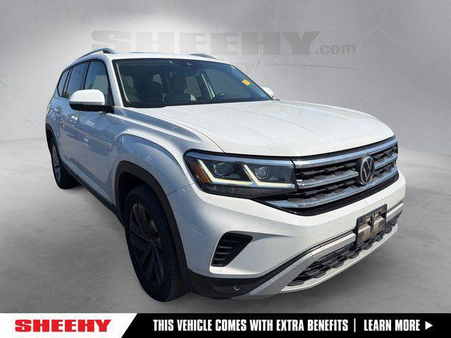 2021 Volkswagen Atlas 2.0T SEL for sale in Gaithersburg, MD