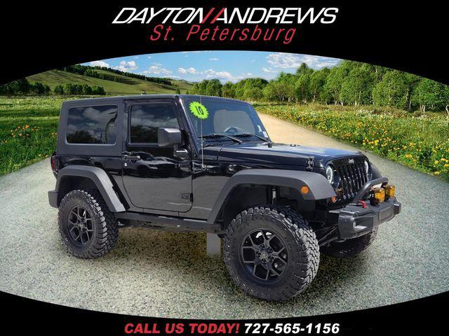 2010 Jeep Wrangler Sport for sale in Clearwater, FL