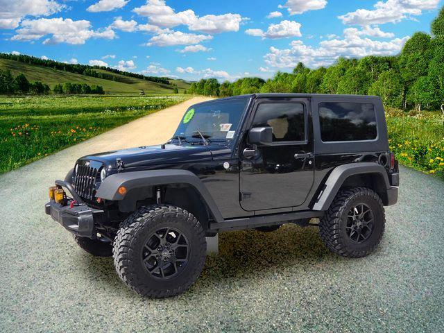 2010 Jeep Wrangler Sport