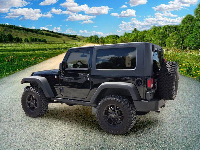 2010 Jeep Wrangler Sport