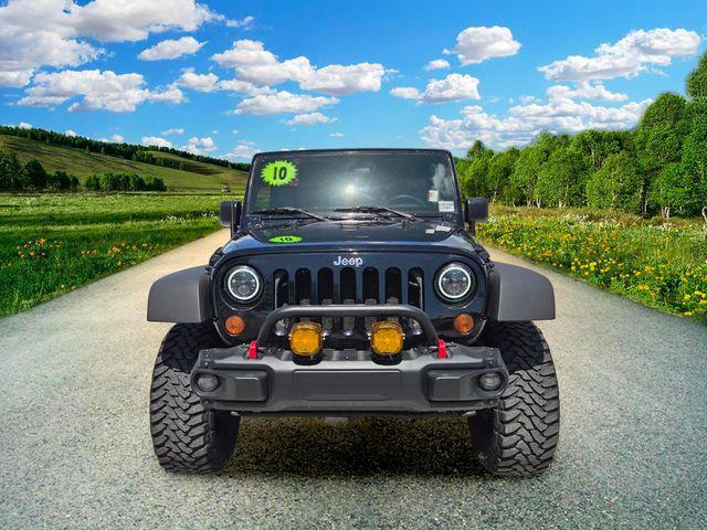 2010 Jeep Wrangler Sport