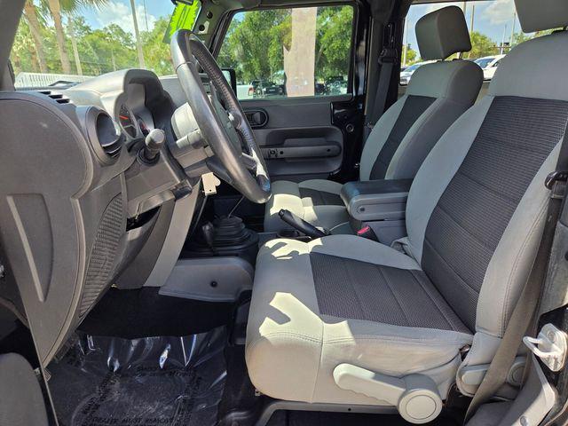 2010 Jeep Wrangler Sport