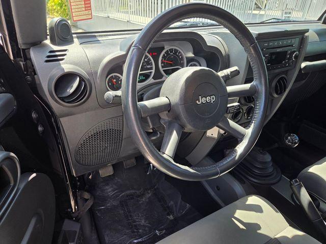 2010 Jeep Wrangler Sport