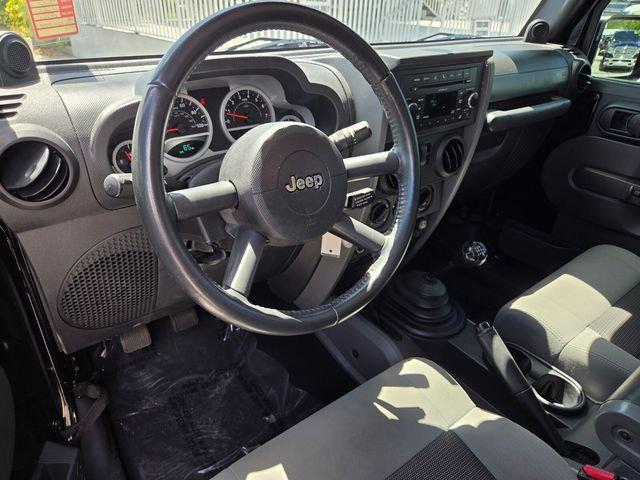 2010 Jeep Wrangler Sport