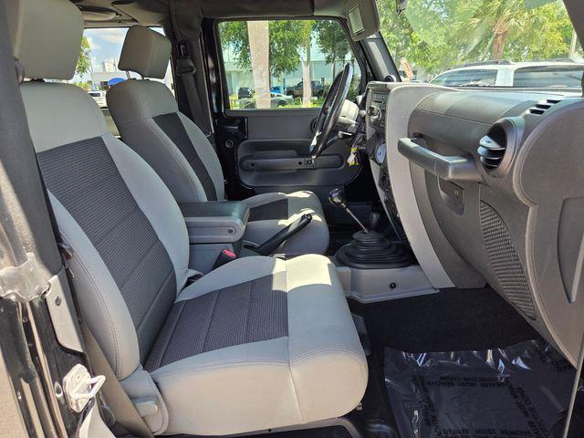 2010 Jeep Wrangler Sport