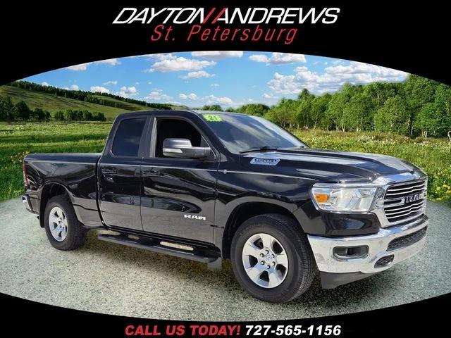 2021 Ram 1500 Big Horn Quad Cab 4x2 6'4" Box for sale in St Petersburg, FL