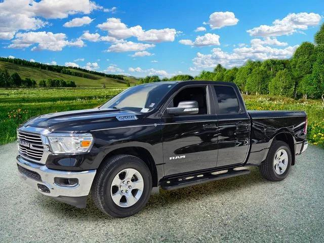 2021 Ram 1500 Big Horn Quad Cab 4x2 6'4" Box