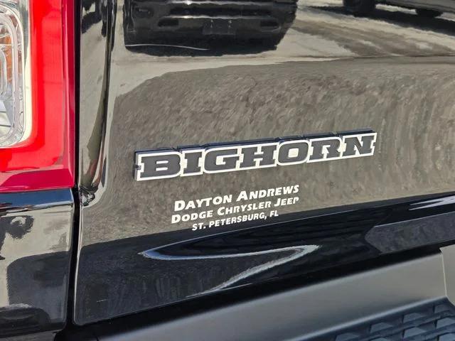 2021 Ram 1500 Big Horn Quad Cab 4x2 6'4" Box