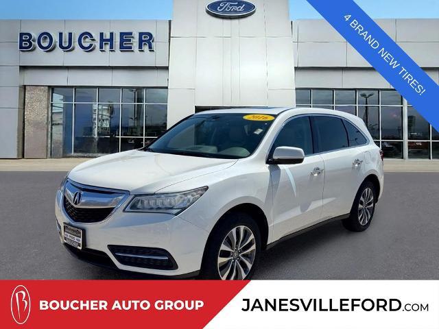 2016 Acura MDX 3.5 for sale in Janesville, WI