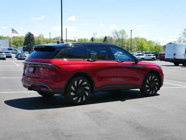2025 Lincoln Nautilus Reserve