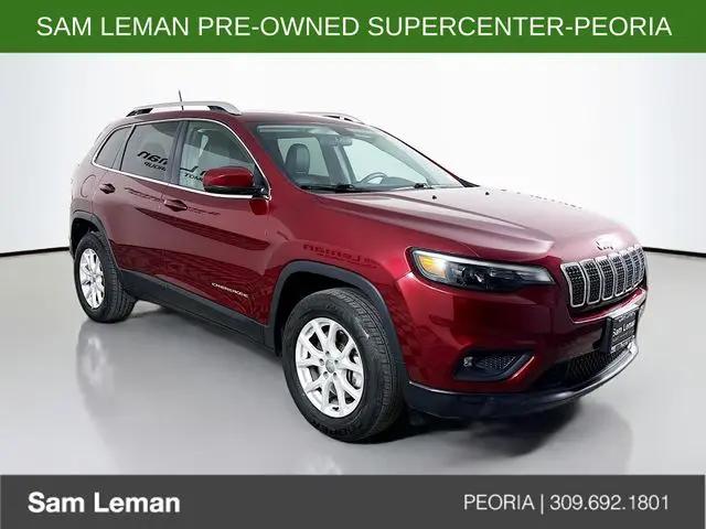 2019 Jeep Cherokee Latitude Plus 4x4 for sale in Peoria, IL