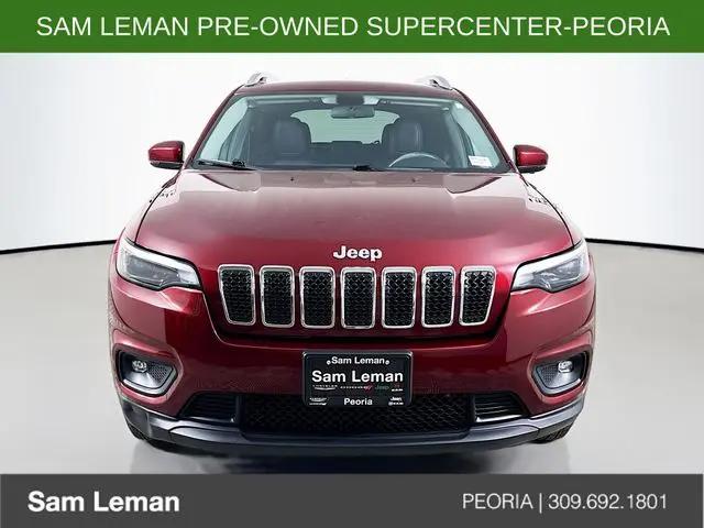 2019 Jeep Cherokee Latitude Plus 4x4