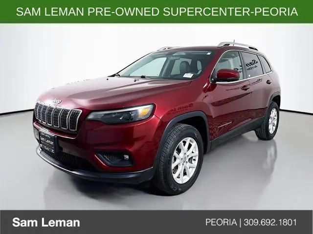 2019 Jeep Cherokee Latitude Plus 4x4