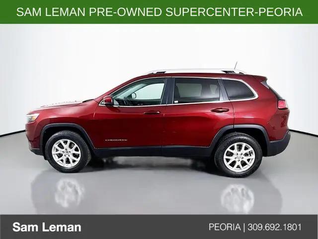 2019 Jeep Cherokee Latitude Plus 4x4