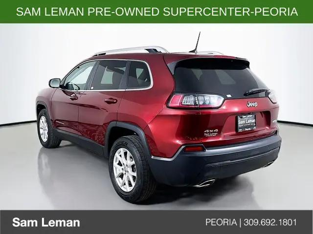 2019 Jeep Cherokee Latitude Plus 4x4