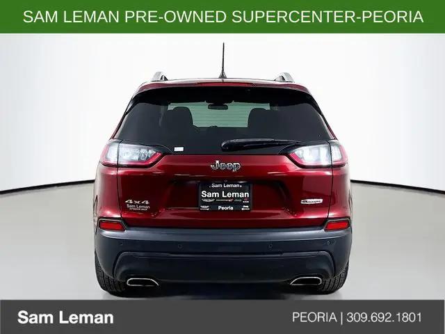 2019 Jeep Cherokee Latitude Plus 4x4