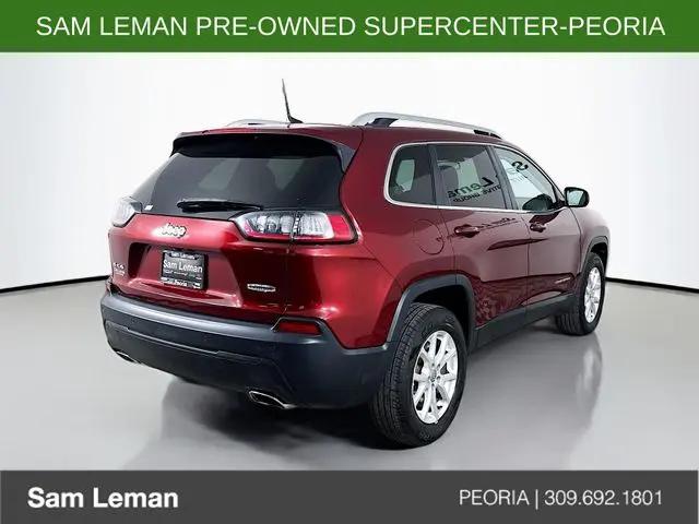 2019 Jeep Cherokee Latitude Plus 4x4