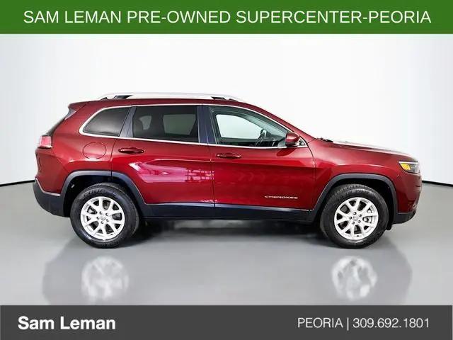 2019 Jeep Cherokee Latitude Plus 4x4
