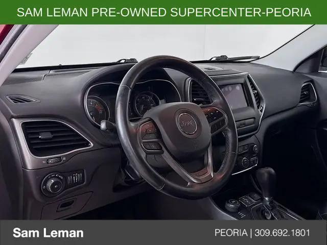 2019 Jeep Cherokee Latitude Plus 4x4