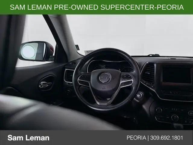 2019 Jeep Cherokee Latitude Plus 4x4