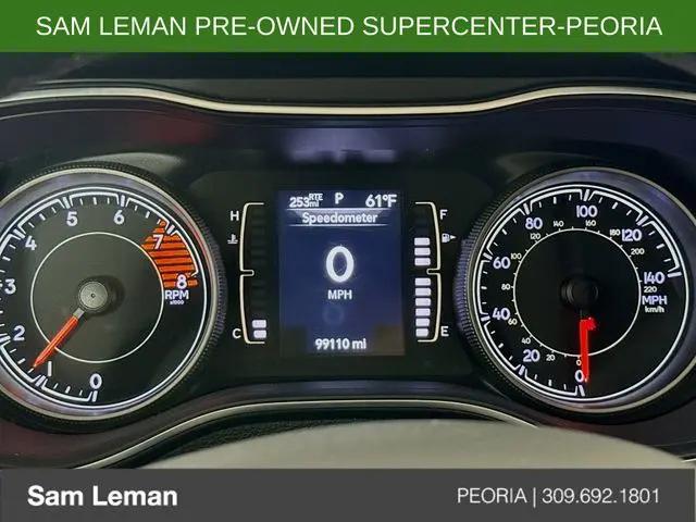 2019 Jeep Cherokee Latitude Plus 4x4