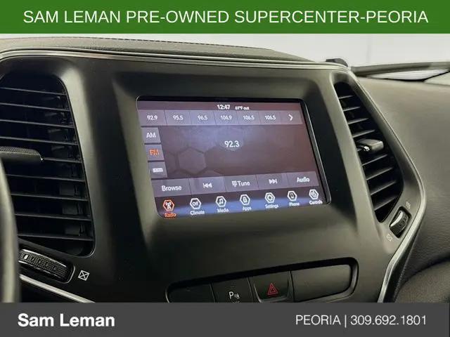 2019 Jeep Cherokee Latitude Plus 4x4