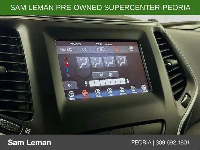 2019 Jeep Cherokee Latitude Plus 4x4
