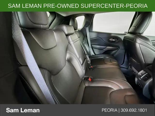 2019 Jeep Cherokee Latitude Plus 4x4