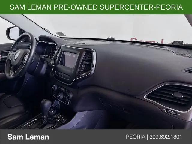 2019 Jeep Cherokee Latitude Plus 4x4