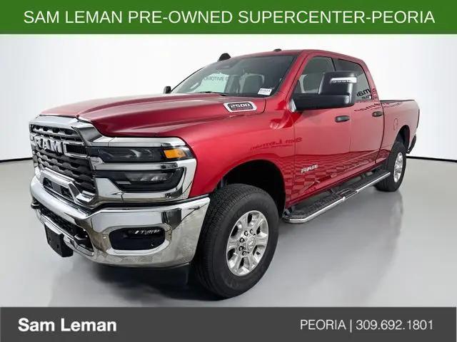 2026 Ram 2500 Big Horn Crew Cab 4x4 6'4" Box