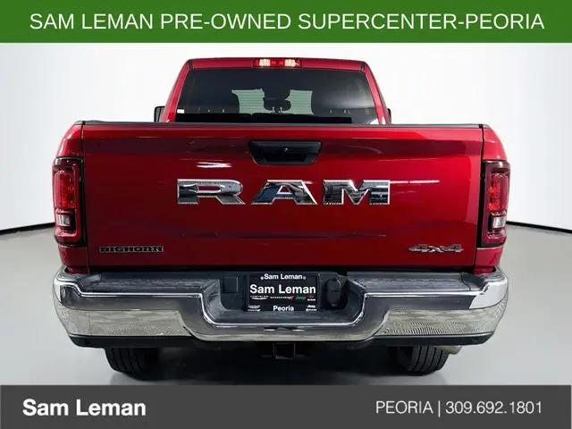 2026 Ram 2500 Big Horn Crew Cab 4x4 6'4" Box