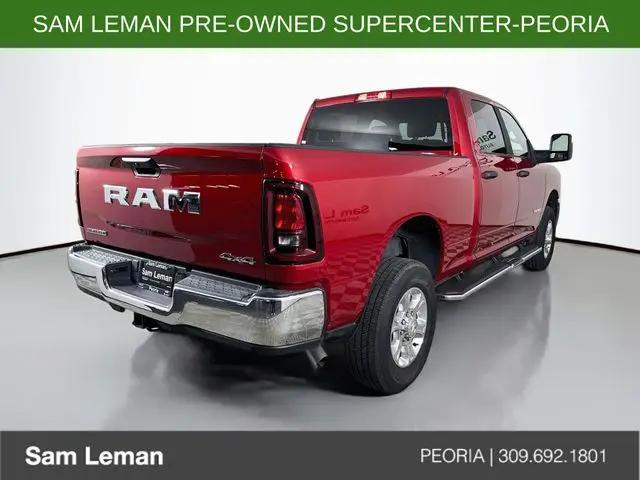 2026 Ram 2500 Big Horn Crew Cab 4x4 6'4" Box