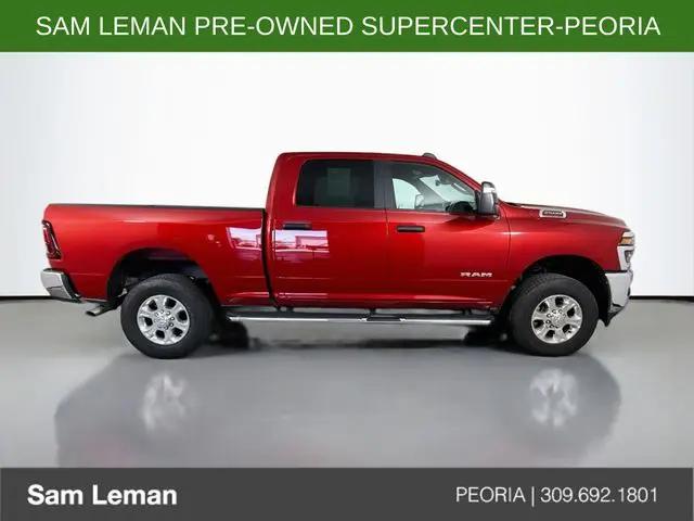 2026 Ram 2500 Big Horn Crew Cab 4x4 6'4" Box