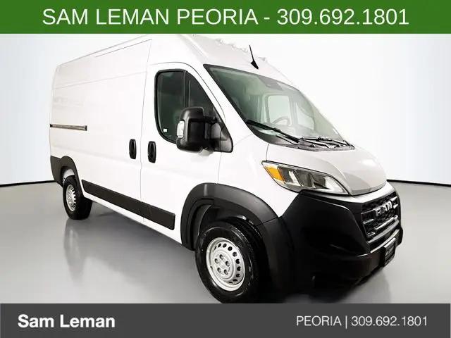 2026 Ram ProMaster Cargo Van Tradesman High Roof 136" WB w/Pass Seat for sale in Peoria, IL