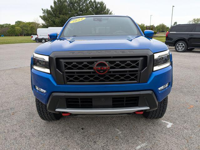 2024 Nissan Frontier Crew Cab PRO-4X 4x4