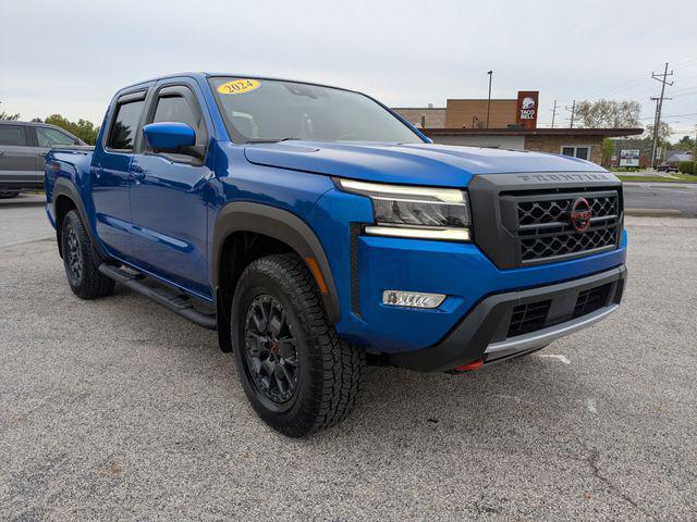 2024 Nissan Frontier Crew Cab PRO-4X 4x4