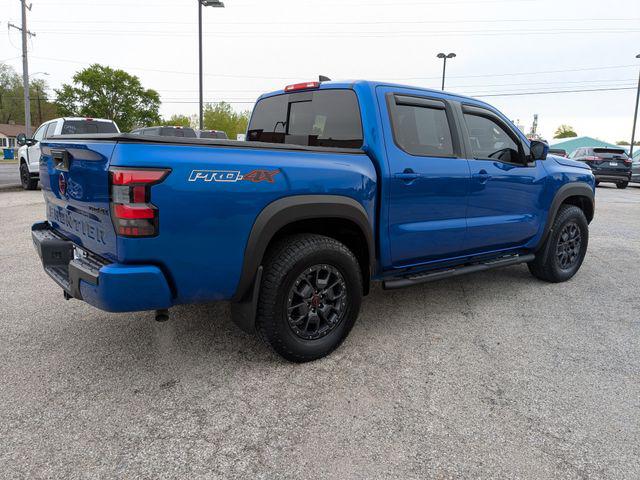 2024 Nissan Frontier Crew Cab PRO-4X 4x4