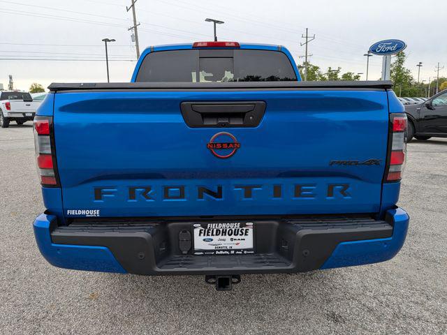 2024 Nissan Frontier Crew Cab PRO-4X 4x4
