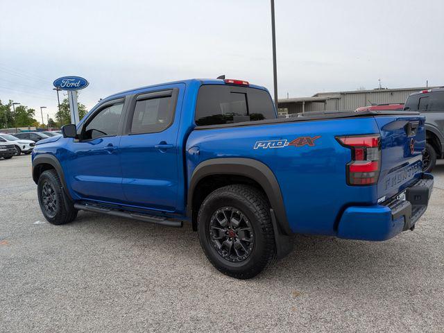 2024 Nissan Frontier Crew Cab PRO-4X 4x4