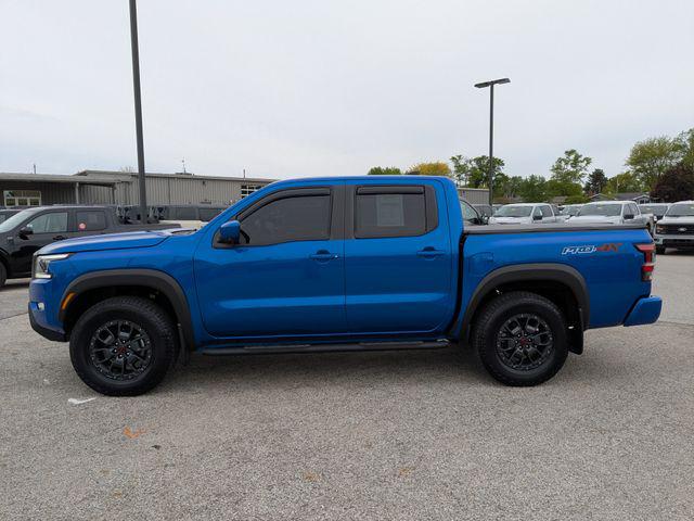 2024 Nissan Frontier Crew Cab PRO-4X 4x4
