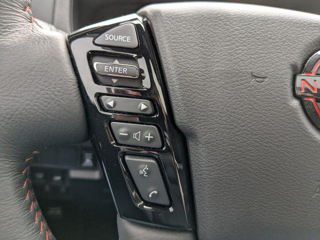 2024 Nissan Frontier Crew Cab PRO-4X 4x4