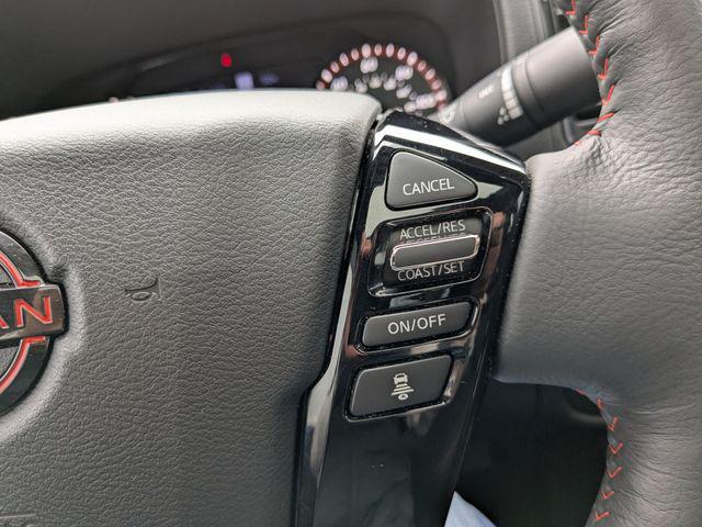2024 Nissan Frontier Crew Cab PRO-4X 4x4